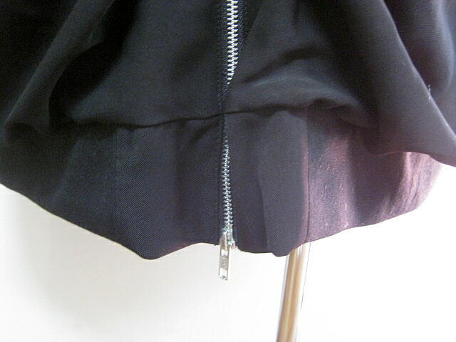 OSMOSIS（オズモーシス） エコダウン サイドZIPギャザー