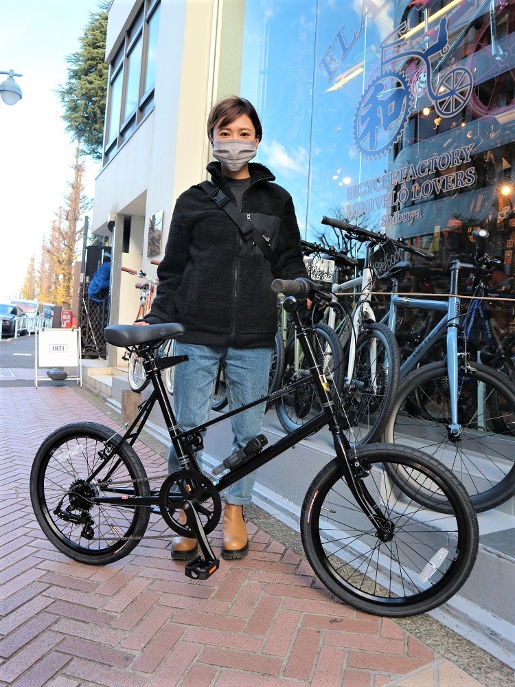12月26日　渋谷　原宿　の自転車屋　FLAME bike前です_e0188759_15345092.jpg