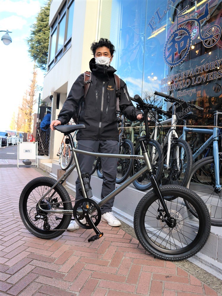 12月26日　渋谷　原宿　の自転車屋　FLAME bike前です_e0188759_15345255.jpg