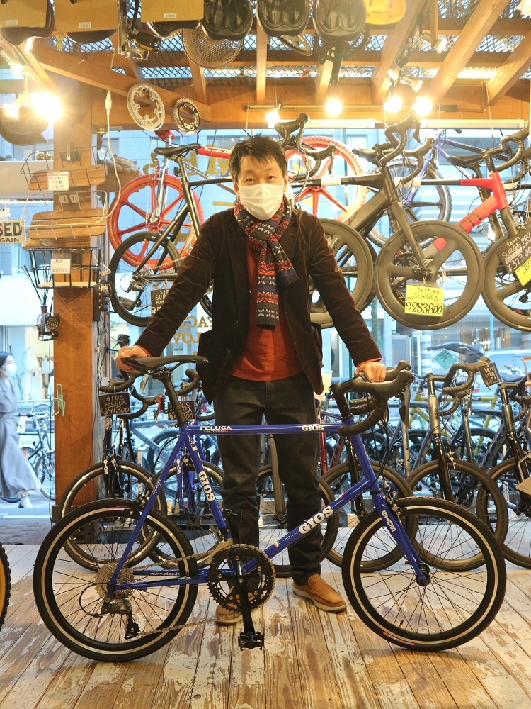 12月26日　渋谷　原宿　の自転車屋　FLAME bike前です_e0188759_15345546.jpg