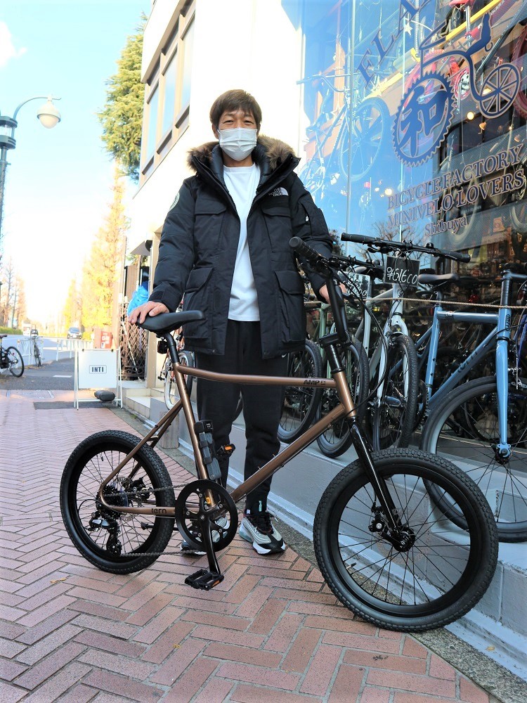 12月26日　渋谷　原宿　の自転車屋　FLAME bike前です_e0188759_15345773.jpg