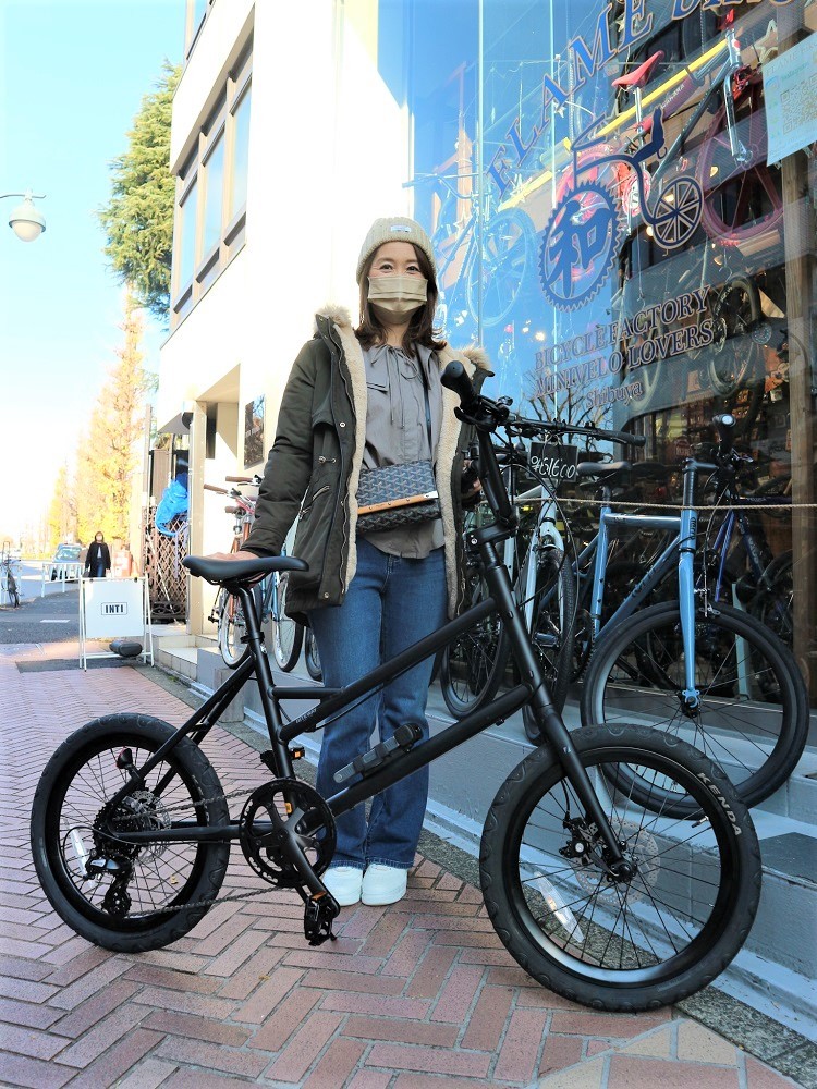 12月26日　渋谷　原宿　の自転車屋　FLAME bike前です_e0188759_15345916.jpg