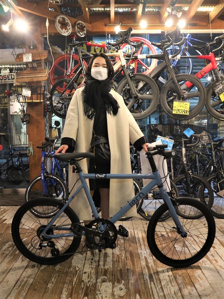 12月26日　渋谷　原宿　の自転車屋　FLAME bike前です_e0188759_15350172.jpg