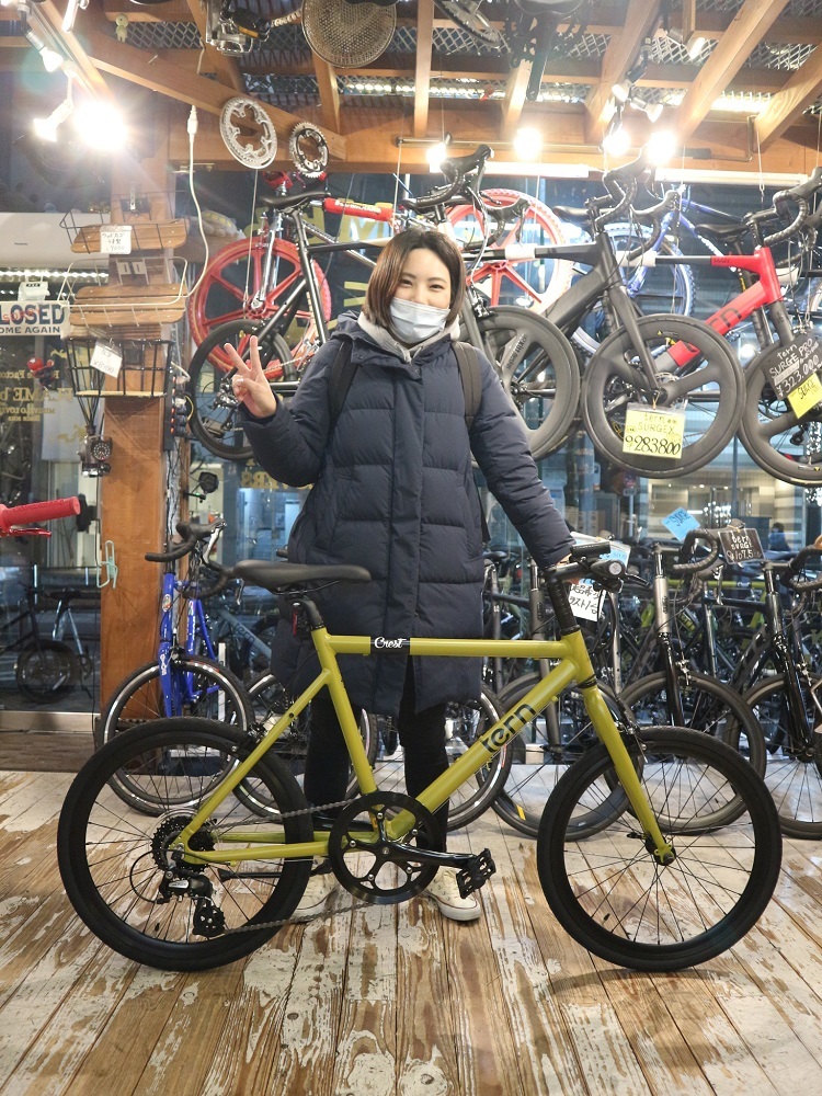12月26日 渋谷 原宿 の自転車屋 FLAME bike前です_e0188759_15350446.jpg