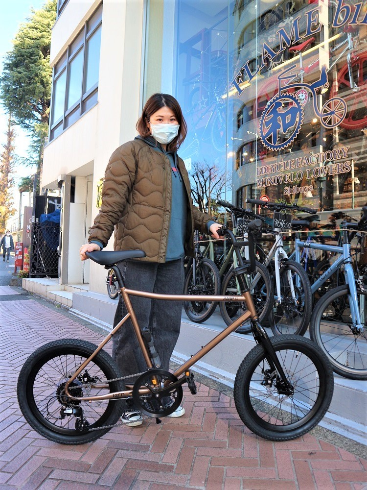12月26日　渋谷　原宿　の自転車屋　FLAME bike前です_e0188759_15350793.jpg