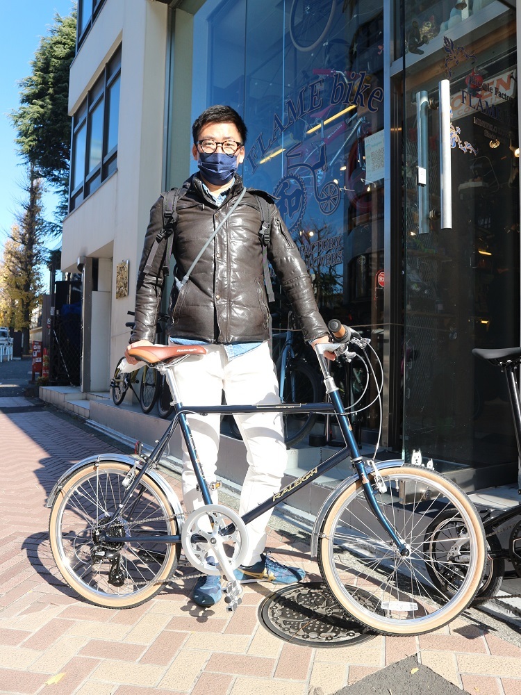 12月26日 渋谷 原宿 の自転車屋 FLAME bike前です_e0188759_15351033.jpg