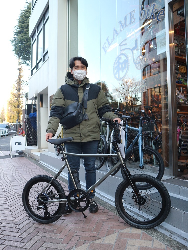 12月26日 渋谷 原宿 の自転車屋 FLAME bike前です_e0188759_15351266.jpg