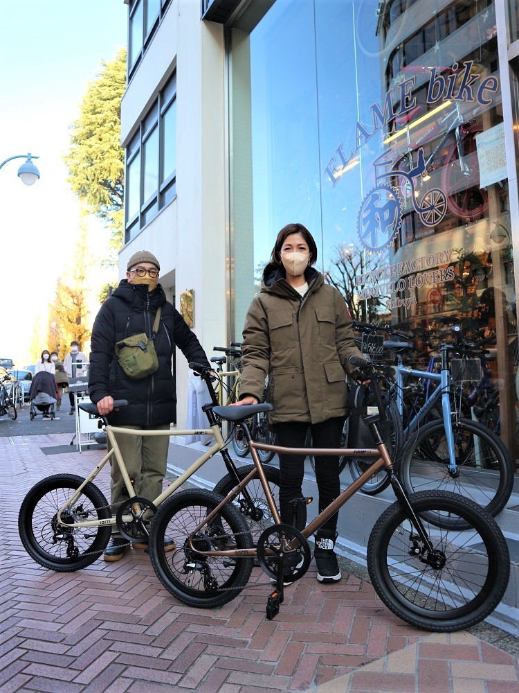 12月26日 渋谷 原宿 の自転車屋 FLAME bike前です_e0188759_15351491.jpg