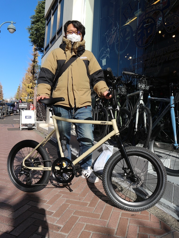 12月26日　渋谷　原宿　の自転車屋　FLAME bike前です_e0188759_15351776.jpg