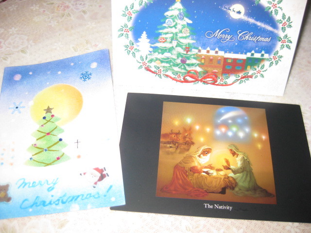 今年のクリスマスカード_f0098562_16563620.jpg