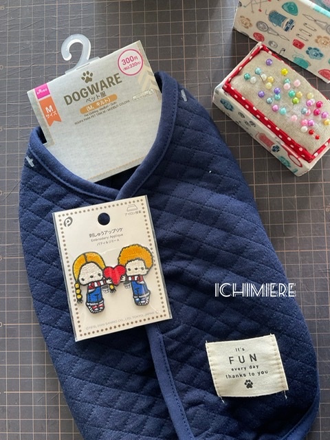 DAISOのワンコ服_f0200568_13230485.jpeg