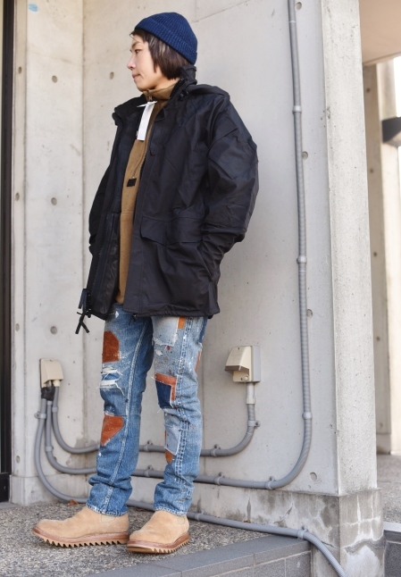 US ARMY Extra Cold Weather SYSTEM DEAD STOCK 稀少★ _d0152280_11122942.jpg