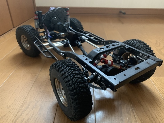 CC-02で本格スケールクローラーを作る 10 : WKクローリング日記 CC-02で本格スケールクローラーを作る 10 : WKクローリング日記