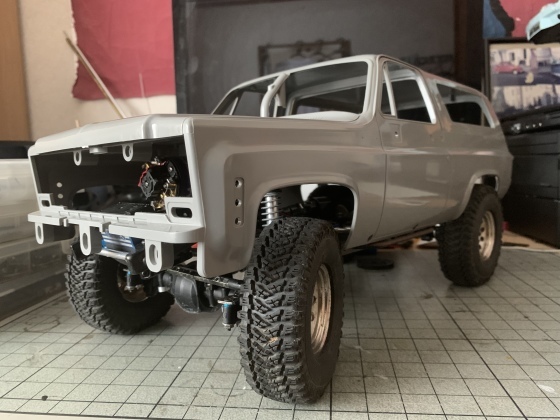 CC-02で本格スケールクローラーを作る 10 : WKクローリング日記 CC-02で本格スケールクローラーを作る 10 : WKクローリング日記