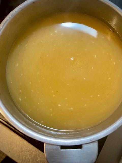 残ったターキー活用。ラーメンとサンドイッチ。_e0269389_23351385.jpg