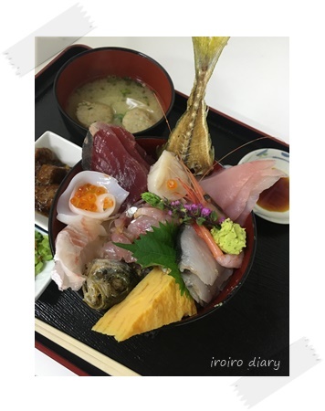 10月の小田原散歩~海鮮丼~♪_e0206490_23540364.jpg