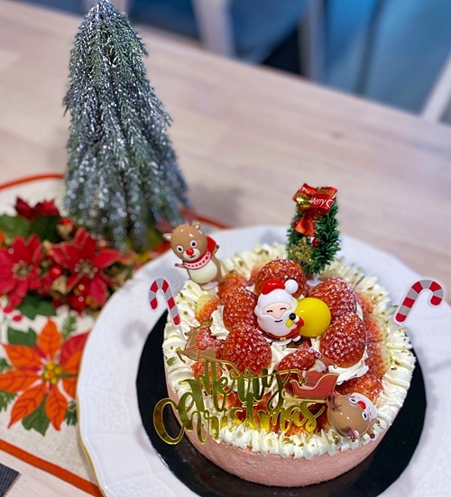 クリスマスケーキはthe Sugar Pantry Taman Molekの 忘れない日々 ジョホールバルにて3回目の駐在です