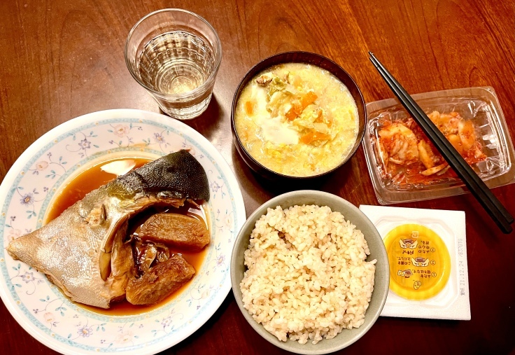 残りものランチで日本酒一杯 ★ 仕事は夕方からなので…(;・∀・)_c0212604_14043506.jpeg