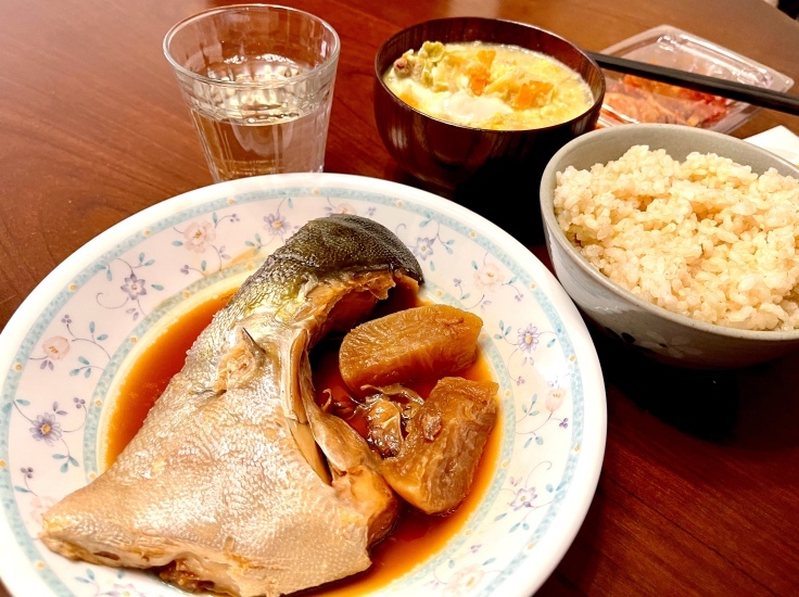 残りものランチで日本酒一杯 ★ 仕事は夕方からなので…(;・∀・)_c0212604_14125149.jpeg