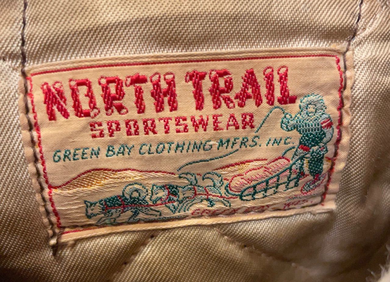 １２月２７日（月）入荷！50s NORTH TRAIL Wool Sports Jacket!_c0144020_13315309.jpg