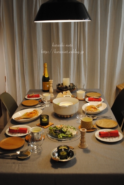 クリスマスの食卓 * 2021_b0351624_17340030.jpg