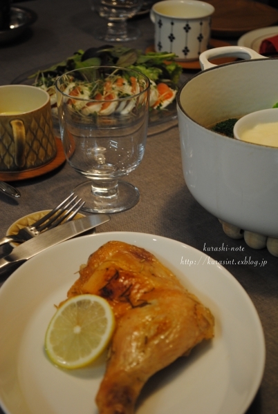 クリスマスの食卓 * 2021_b0351624_17341748.jpg