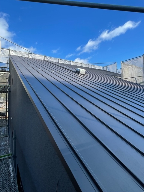 下谷上の家の施工状況 川添純一郎建築設計事務所の日々