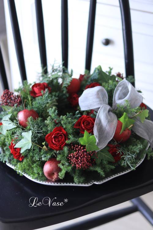 12月Basic『Table wreath』_e0158653_21063746.jpg