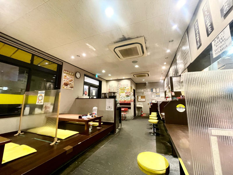【日記】深夜ラーメンの背徳 ~来来亭花見川店_b0008655_20323603.jpg