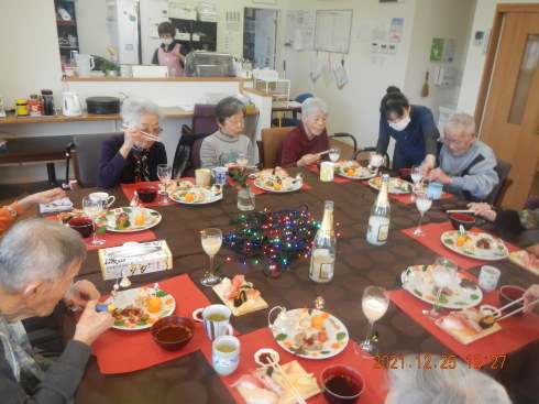 メリークリスマス!_d0178056_19193400.jpg