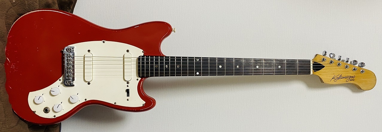 値下げkalamazoo kg-2 赤