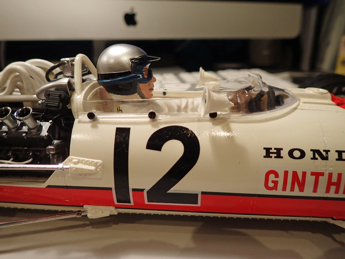 プラモ製作記 7 HONDA F1 1/12 タミヤ : 小生の備忘録