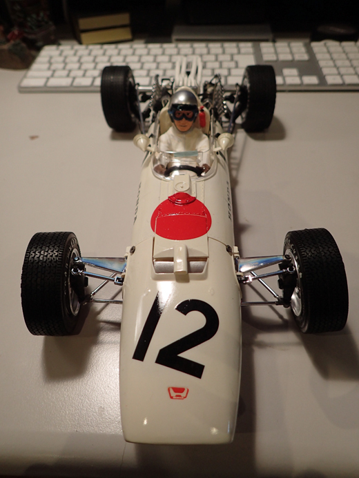 プラモ製作記 7 HONDA F1 1/12 タミヤ : 小生の備忘録