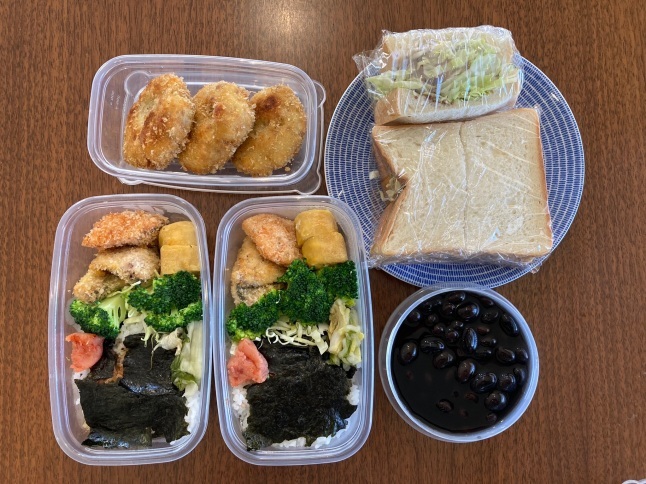 今年も元気でよかったね。ばあばtoばあばeats_d0348118_16222293.jpeg