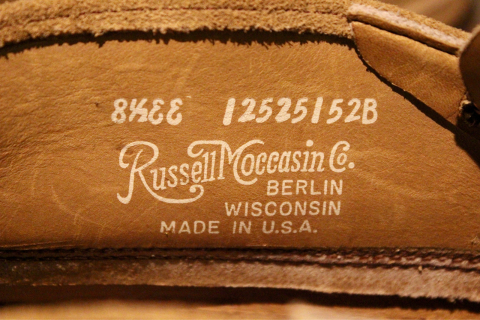 100年ブランド 「Russell Moccasin」 \"Sporting Clays Chukka\" ご紹介_f0191324_09284461.jpg