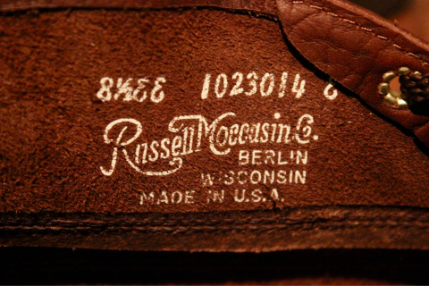 100年ブランド 「Russell Moccasin」 \"Sporting Clays Chukka\" ご紹介_f0191324_09290683.jpg
