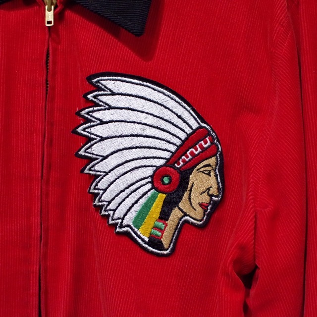 1950s Shawnee Mission North / Corduroy School Jacket