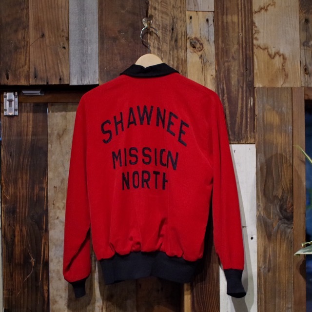 1950s Shawnee Mission North / Corduroy School Jacket 1950s Shawnee Mission North / Corduroy School Jacket