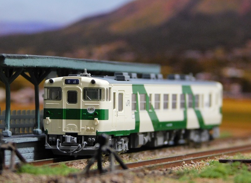 在籍車両】 国鉄・JR ― キハ40 1000形 1009番台 烏山線 (TOMIX) : げ