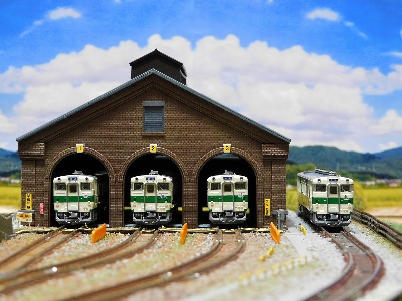 在籍車両】 国鉄・JR ― キハ40 1000形 1009番台 烏山線 （TOMIX