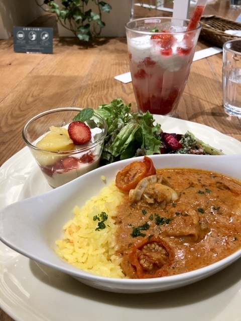 【今日からスタート・お正月のカレープレート】アフタヌーンティールーム_b0009849_14351091.jpeg