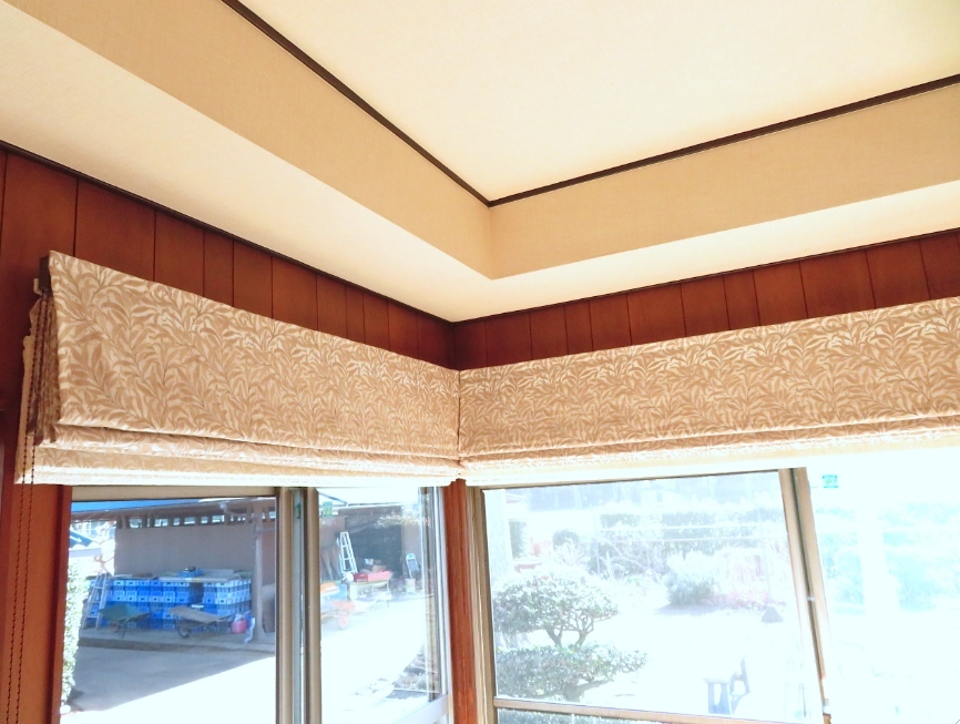 モリス『ウィローボウ』の『シャープシェード/ダブルタイプ』を納めました by interior styling of bright_c0157866_20402235.jpg