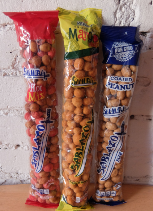 メキシコのサムライ（Samurai）豆菓子で、お手軽な異文化体験_b0007805_21101647.jpg