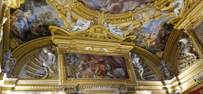 フィレンツェ最大の建築記念碑・ピッティ宮殿の壮麗な内部装飾_a0113718_15230780.jpg
