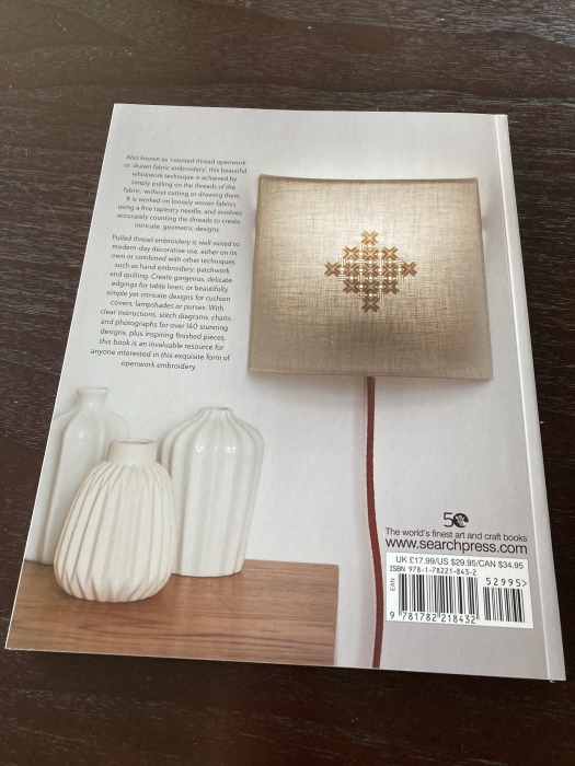 刺繍　クロスステッチ　白糸刺繍　本 白糸刺繍の本 : Needlework Note