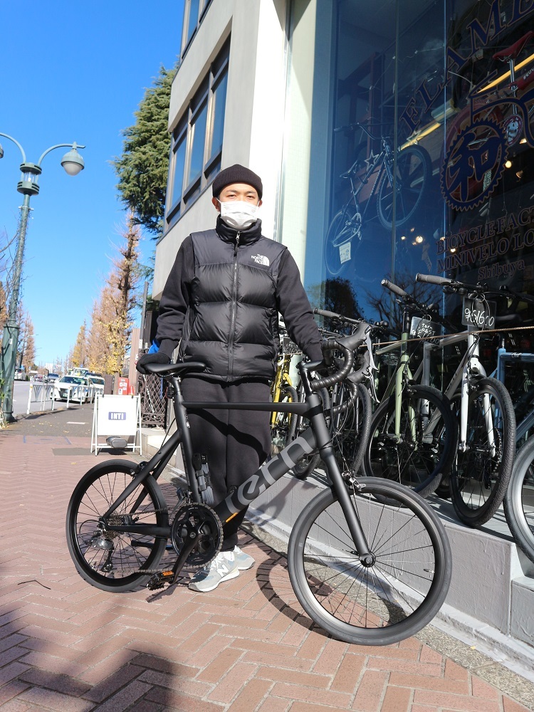 12月29日　渋谷　原宿　の自転車屋　FLAME bike前です_e0188759_11405799.jpg