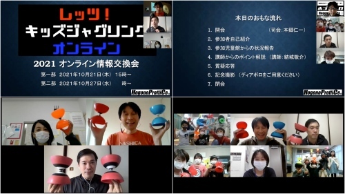 キッズジャグリング2021情報交換会をおこないました!_b0008475_17444068.jpg