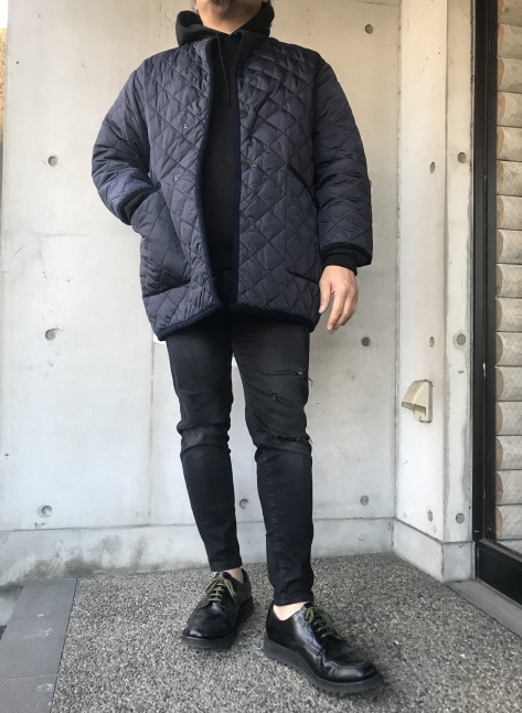 Barbour バブアー と 店主、Staff M子_d0152280_08032470.jpeg