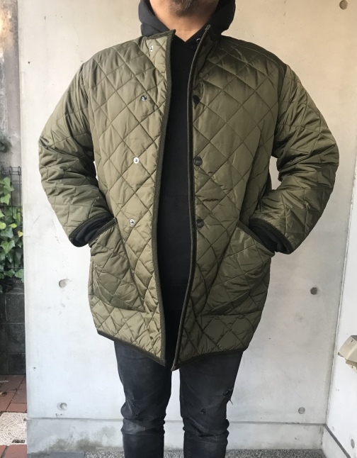 Barbour バブアー と 店主、Staff M子_d0152280_08042161.jpeg