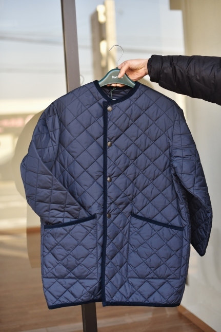Barbour バブアー と 店主、Staff M子_d0152280_08274612.jpg